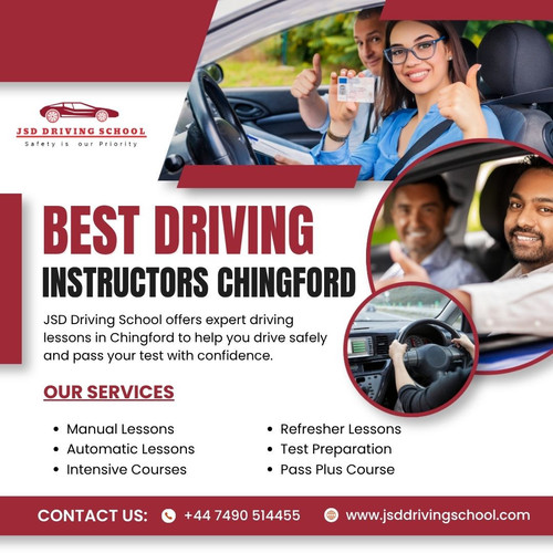 Trusted Best Driving Instructors Chingford - JSD Driving School!.jpg