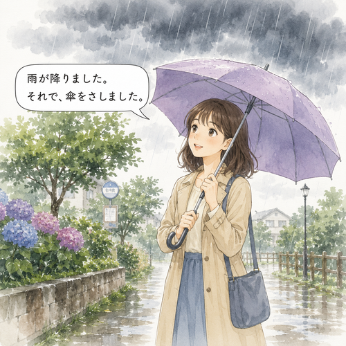 42. それで — dan lalu, karena itu.png