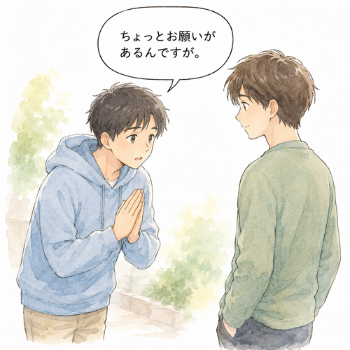 43. ［ちょっと］お願いがあるんですが。— saya mempunyai sedikit permintaan.png