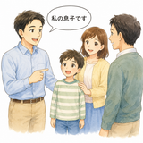 33. 息子（むすこ）— anak laki laki sendiri