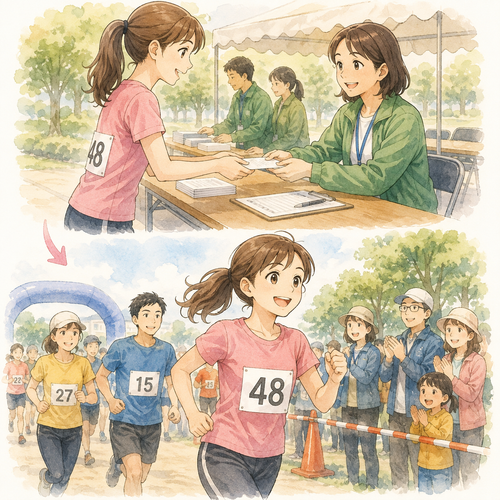 48. 参加します（さんかします）— mengikuti, berpartisipasi.png