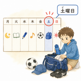 50. 土（ど）— hari Sabtu
