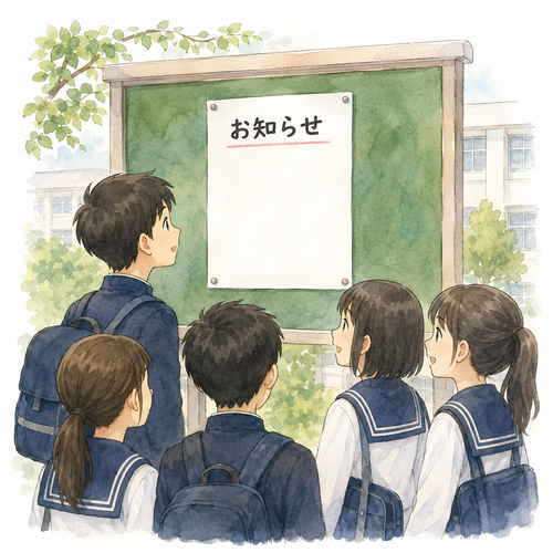 47. お知らせ（おしらせ）— pemberitahuan, pengumuman.png