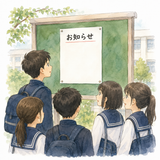 47. お知らせ（おしらせ）— pemberitahuan, pengumuman