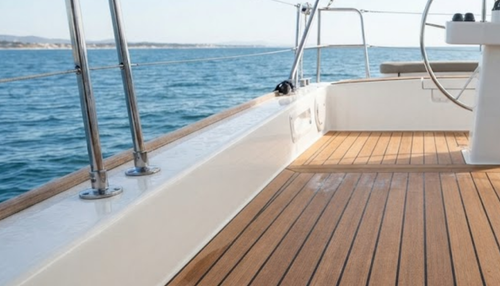 Weatherproof Boat Decking: Durable Performance with SleekTeak.png