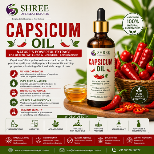 Wholesale Capsicum Oil Your Trusted Source for Premium Quality and Bulk Supply.png