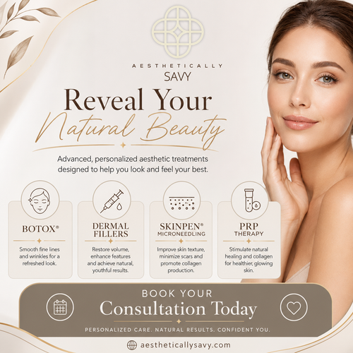 Aesthetic Clinic in Savannah, GA  Botox, Dermal Fillers & SkinPen  Aesthetically Savy.png