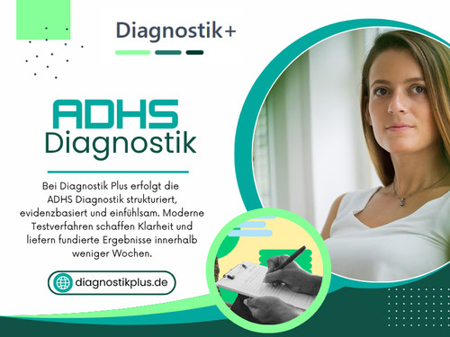 Undiagnostizierte ADHS im Erwachsenenalter bleibt oft viele Jahre unentdeckt. Viele Betroffene erklären sich ihre Schwierigkeiten im Alltag lange Zeit mit Stress, mangelnder Disziplin oder persönlichen Schwächen, ohne zu erkennen, dass eine neurobiologische Ursache dahinterstehen kann. Besonders Themen wie ADHS Diagnostik oder eine spätere ADHS Diagnose Erwachsene werden oft erst dann relevant, wenn die Belastung im Alltag deutlich spürbar wird.

Diagnostik Plus
Tel: 030 23324257
Address: Fürbringer Str. 18, 10961 Berlin


Lesen Sie unseren Blog:
https://medium.com/@diagnostikplus/adhs-test-erwachsene-094221c9d35a
https://diagnostikplus.wixsite.com/diagnostikplus/post/adhs-praxis-berlin
https://diagnostikplus.tumblr.com/post/822276969763897344/adhs-diagnostik-berlin

Weitere Links:
https://bio.site/diagnostikplus
https://www.flickr.com/people/diagnostikplus/
https://www.band.us/@diagnostikplus