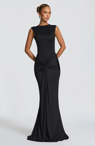 lorenza maxi dress high neck qorsage.jpg