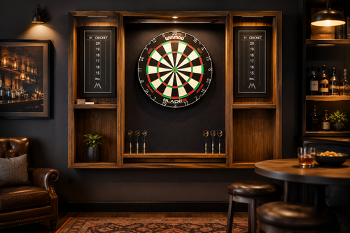 Mountain Man Dartboard Cabinets and Accessories.png