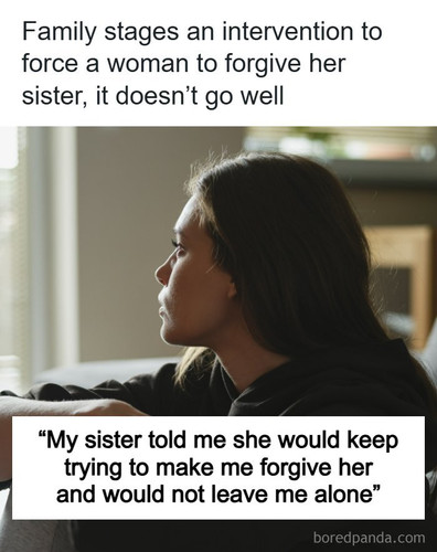 woman refuses forgive sister husband affair family drama.jpg