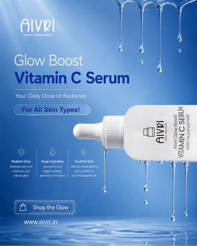 Best Vitamin C Serum for Face | AIVRI Glow Boost.jpg