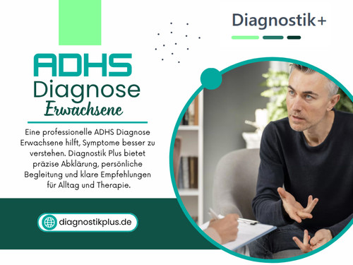 Undiagnostizierte ADHS im Erwachsenenalter bleibt oft viele Jahre unentdeckt. Viele Betroffene erklären sich ihre Schwierigkeiten im Alltag lange Zeit mit Stress, mangelnder Disziplin oder persönlichen Schwächen, ohne zu erkennen, dass eine neurobiologische Ursache dahinterstehen kann. Besonders Themen wie ADHS Diagnostik oder eine spätere ADHS Diagnose Erwachsene werden oft erst dann relevant, wenn die Belastung im Alltag deutlich spürbar wird.

Diagnostik Plus
Tel: 030 23324257
Address: Fürbringer Str. 18, 10961 Berlin


Lesen Sie unseren Blog:
https://diagnostikplus.wordpress.com/2026/07/16/adhs-diagnostik/

https://medium.com/@diagnostikplus/adhs-test-erwachsene-094221c9d35a
https://diagnostikplus.wixsite.com/diagnostikplus/post/adhs-praxis-berlin

Weitere Links:
https://gettr.com/user/diagnostikplus
https://dzone.com/users/5540087/diagnostikplus.html
https://soundcloud.com/diagnostikplus