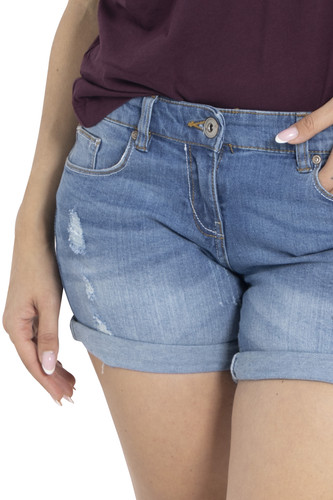 Shop stylish women's denim shorts perfect for summer! Discover high-rise, ripped, and classic jean s.jpg
