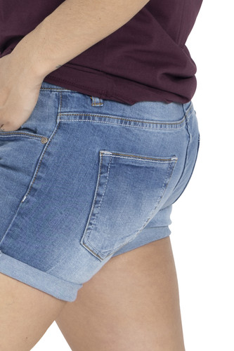 Shop stylish women's denim shorts perfect for summer! Discover high-rise, ripped, and classic jean s.jpg