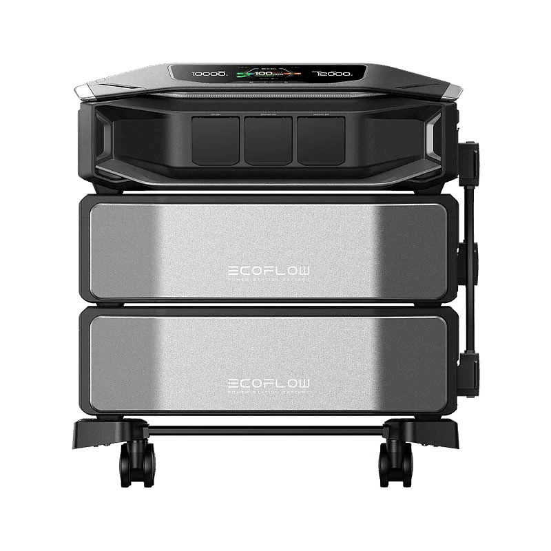 EcoFlow Delta Pro Ultra X on a white background