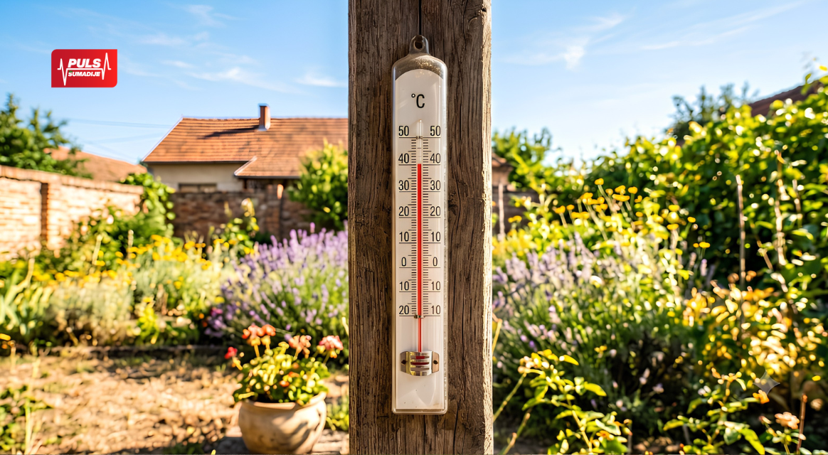 Alarm RHMZ-a: Visoke temperature i ekstremna opasnost od požara