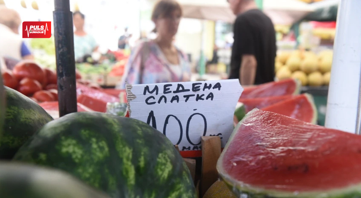 KAKO DA PREPOZNATE NAJSLAĐU LUBENICU? Žuta mrlja i jedan detalj otkrivaju sve