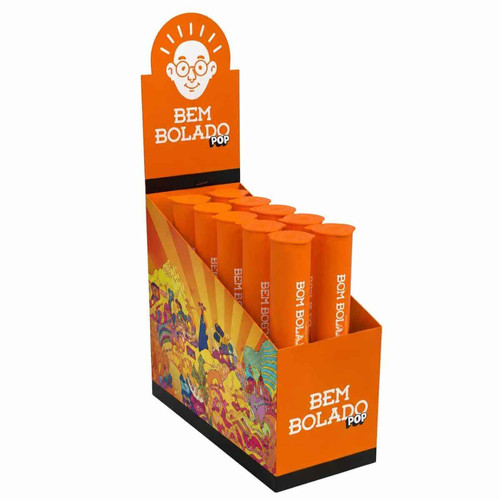 Tubo Porta Cigarro Bem Bolado Pop Tubeck 12cm (1)