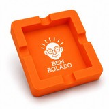 Cinzeiro Silicone Bem Bolado 8,8cm Unidade (3) (1)