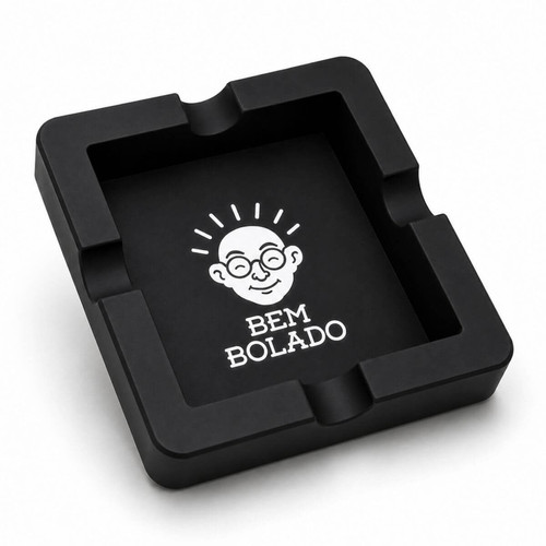 Cinzeiro Silicone Bem Bolado 8,8cm Unidade (4)