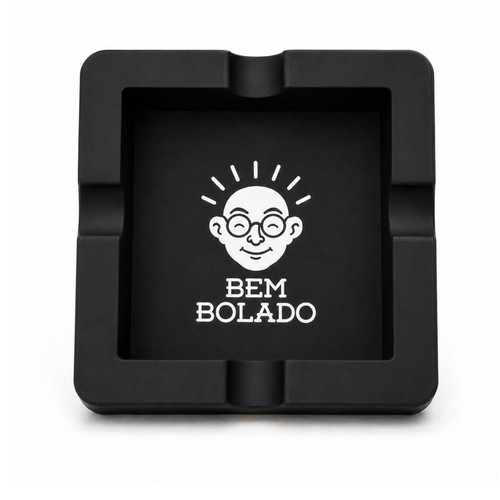 Cinzeiro Silicone Bem Bolado 8,8cm Unidade (1) (1)