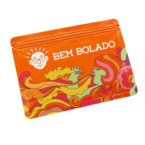 Saco Hermético Zip Lock Bem Bolado Pop 12,5x9,5cm Unidade (1)