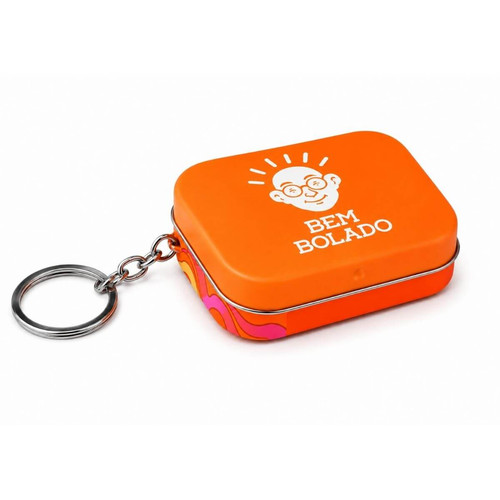 Cinzeiro de Bolso Bem Bolado Pop 6,3x5cm Unidade (6)