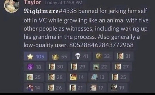 low quality user.1