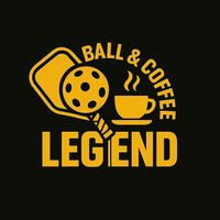 PICKLEBALL & COFFEE LEGEND
