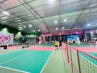 Pickleball Cảnh Hồ ( 173B Trường chinh ) – Cụm 11 sân cầu lông & pickleball ^ Trong Nhà ^
