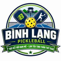 Pickleball Bình Lạng