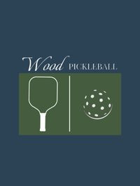 WOOD PICKLEBALL