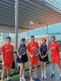 Rooftop Pickleball