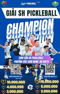 SH PICKLEBALL