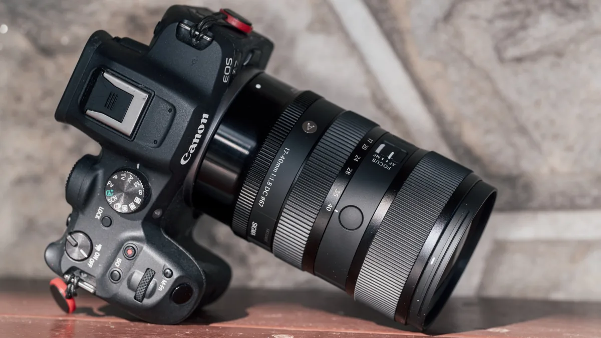 Đánh Giá Sigma 17-40mm F1.8 DC Art: Zoom Sáng Nhất Cho Chân Dung