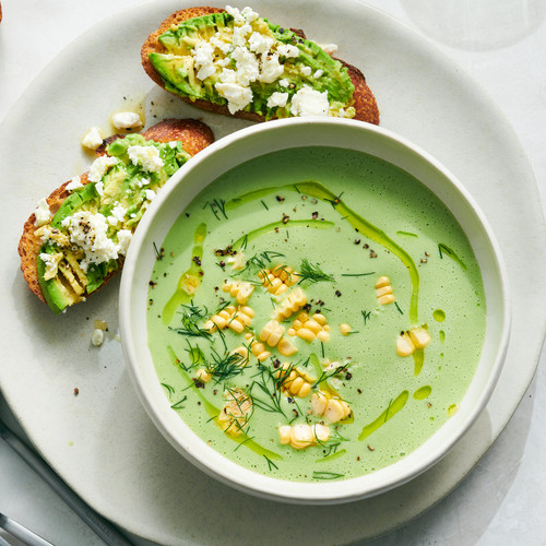 MC Chilled Cucumber Soup with Avocado Toast lqkb mediumSquareAt3X.jpg