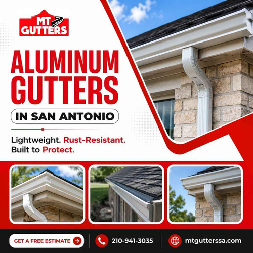 Aluminum Gutters in San Antonio.jpg