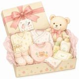 7. 出産祝い（しゅっさんいわい）— hadiah untuk merayakan kelahiran bayi
