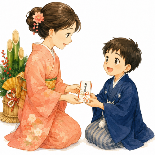 3. お年玉（おとしだま）— uang Tahun Baru untuk anak anak.png