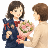 5. 卒業祝い（そつぎょういわい）— hadiah untuk merayakan kelulusan