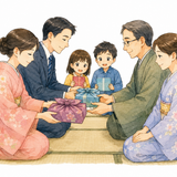 2. 習慣（しゅうかん）— kebiasaan adat
