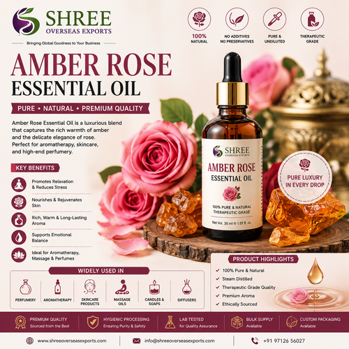 Amber Rose Fragrance Oil Supplier Your Trusted Partner for Premium Quality and Wholesale Supply.png