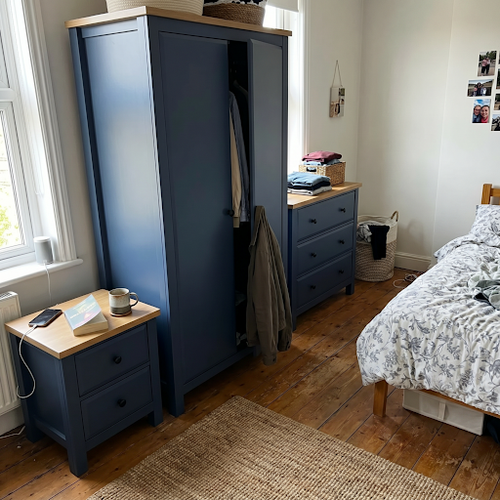 Full Blue Bedroom Set — the Navy Finish Across Every Piece.png