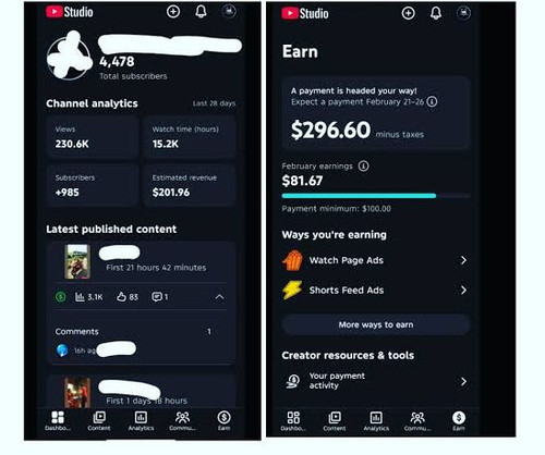 Payment Proof