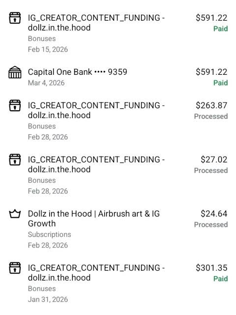 Instagram Creator