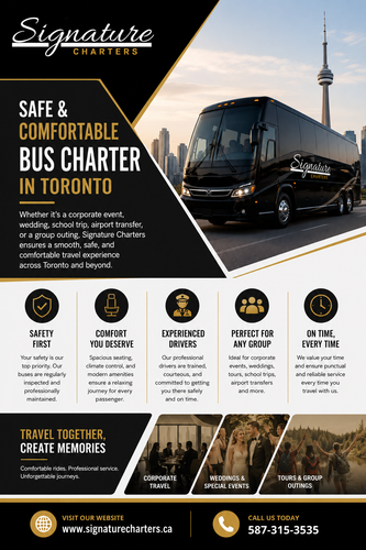Safe & Comfortable Bus Charter in Toronto | Signature Charters.png