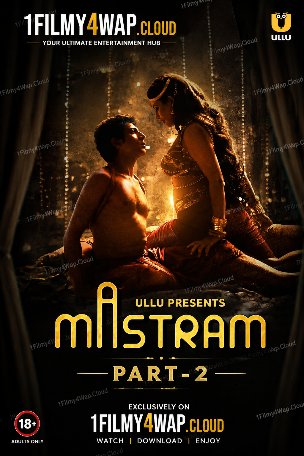 Mastram Part-2 (2020) S01 Ullu Originals Hindi Web Series WEB-DL X264 AAC 1080p | 720p | 480p Download