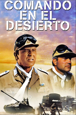 Raid On Rommel [1971] [DVD5-R1] [Latino]
