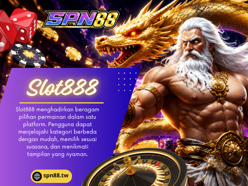 Industri hiburan digital terus berkembang dengan berbagai pilihan layanan yang dapat diakses melalui perangkat mobile. Salah satu istilah yang sering muncul dalam pembahasan hiburan online adalah slot888. Bagi pengguna, memahami cara kerja sebuah platform dan fitur yang tersedia menjadi hal penting sebelum menggunakan layanan digital apa pun.

Baca Blog Kami:
https://spn88.weebly.com
https://6a829cea0eb8e.site123.me
https://spn88.brushd.com

Tautan Lainnya:
https://heylink.me/spn88tw
https://vimeo.com/spn88
https://sketchfab.com/spn88